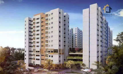 Apartamento com 3 dormitórios à venda, 68 m² por R$ 480.000 - Condomínio NAU Vivendas - São José do Rio Preto/SP