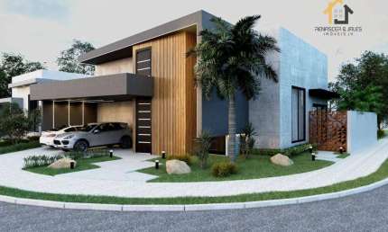 Casa com 3 dormitórios à venda, 163 m² por R$ 1.200.000 - Condomínio Quinta do Lago II Lac Leman - São José do Rio Preto/SP