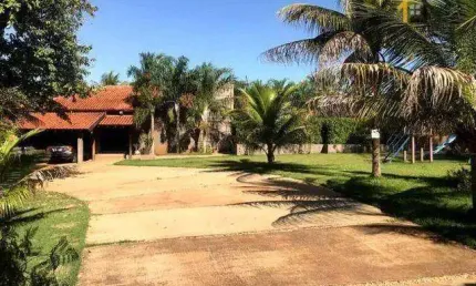 Chácara com 3 dormitórios à venda, 4000 m² por R$ 1.800.000 - Estância São Manoel - São José do Rio Preto/SP