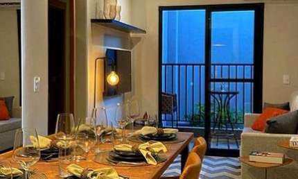 Apartamento com 2 dormitórios à venda, 46 m² por R$ 320.000,00 - Jardim Yolanda - São José do Rio Preto/SP