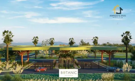 Terreno à venda, 405 m² por R$ 620.000,00 - Botanic Residence - São José do Rio Preto/SP