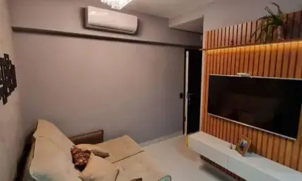 Apartamento mobiliado com 2 dormitórios à venda, 63 m² por r$ 790.000 - condomínio terrace residence - são josé do rio preto/sp