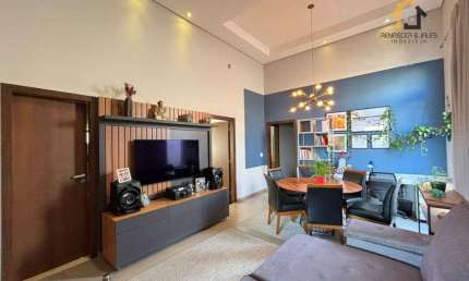 Casa com 3 dormitórios à venda, 145 m² por R$ 550.000,00 - Residencial Ary Attab - São José do Rio Preto/SP