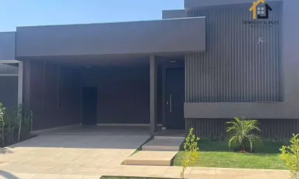 Casa com 3 dormitórios à venda, 170 m² por R$ 1.390.000,00 - Residencial Figueira II - São José do Rio Preto/SP