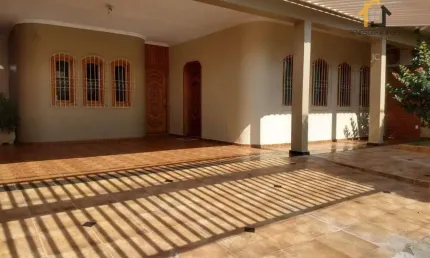 Casa com 3 dormitórios, 280 m² - venda por R$ 990.000 ou aluguel por R$ 6.000/mês - Santos Dumont - São José do Rio Preto/SP