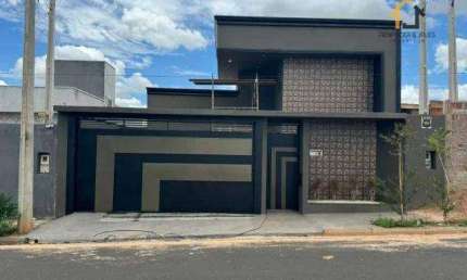 Casa com 3 dormitórios à venda, 95 m² por R$ 450.000 - Set Valley I - São José do Rio Preto/SP