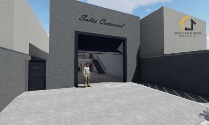 Galpão à venda, 227 m² por R$ 900.000 - Engenheiro Schmidt - São José do Rio Preto/SP