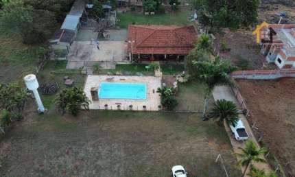 Chácara com 4 dormitórios à venda, 9000 m² por R$ 950.000 - Estância Jockey Clube - São José do Rio Preto/SP