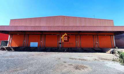 Barracão para alugar, 3100 m² por R$ 35.000,00/mês - Distrito Industrial - São José do Rio Preto/SP