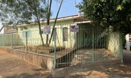 2 casas no mesmo terreno à venda, 172 m² por R$ 490.000 - Parque Estoril - São José do Rio Preto/SP