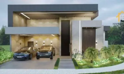 Casa com 3 dormitórios à venda, 218 m² por R$ 1.850.000 - Condomínio Quinta do Lago - São José do Rio Preto/SP