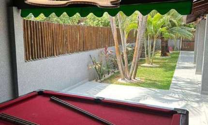 Rancho mobiliado com 3 dormitórios à venda, 250 m² por R$ 620.000 - Tietê/SP