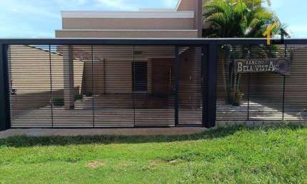 Rancho com 2 dormitórios à venda, 220 m² por R$ 550.000 - Condomínio Borá - Mendonça/SP