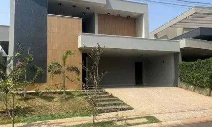 Casa com 3 dormitórios à venda, 280 m² por R$ 2.400.000 - Condomínio Damha VI- São José do Rio Preto/SP