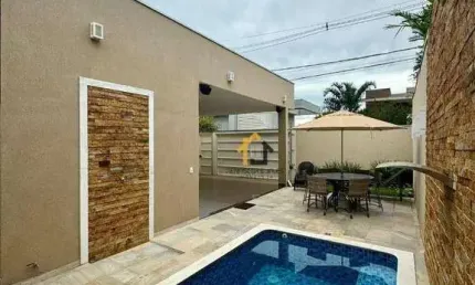 Casa com 3 dormitórios à venda, 150 m² por R$ 1.200.000 - Condomínio Village Damha III - São José do Rio Preto/SP
