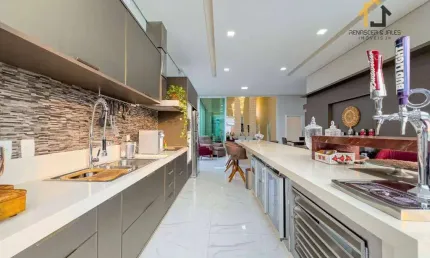 Casa com 3 quartos à venda, 320 m² por R$ 2.290.000 - Parque Residencial Buona Vita - São José do Rio Preto/SP