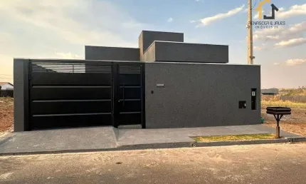 Casa com 3 dormitórios à venda, 80 m² por R$ 400.000 - Parque Vila Nobre - São José do Rio Preto/SP
