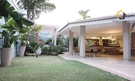 Sobrado com 3 dormitórios à venda, 413 m² por R$ 2.950.000 - Condomínio Damha I - São José do Rio Preto/SP