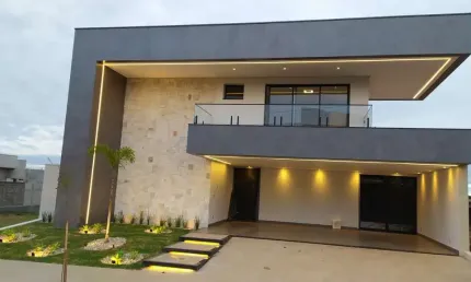 Sobrado com 4 dormitórios à venda por R$ 1.850.000 - Condomínio Jardim Botânico - Bady Bassitt/SP