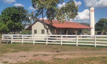Fazenda à venda, 25000000 m² por R$ 100.000.000 - Zona Rural - Bom Jardim de Goiás/GO