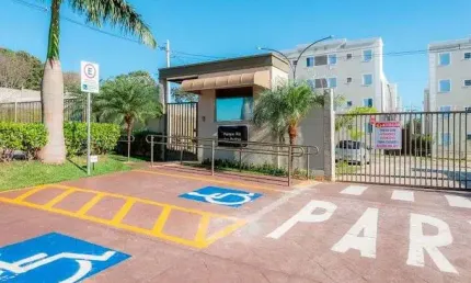 Apartamento com 2 dormitórios à venda, 74 m² por R$ 180.000 - Condomínio Residencial Rio das Pedras - São José do Rio Preto/SP