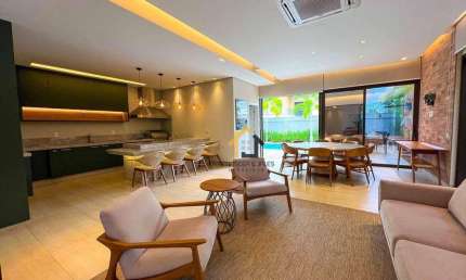 Sobrado com 5 dormitórios à venda, 426 m² por R$ 5.400.000,00 - Residencial Quinta do Golfe - São José do Rio Preto/SP