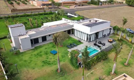 Chácara com 3 dormitórios à venda, 5000 m² por R$ 5.900.000 - Residencial Cortina D`Ampezzo - São José do Rio Preto/SP
