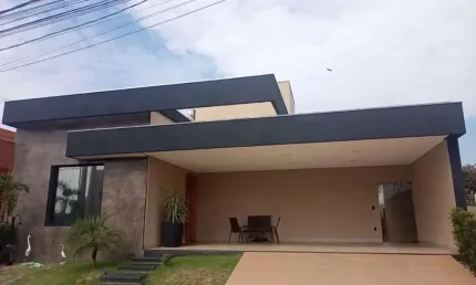 Casa com 3 dormitórios para alugar, 185 m² por R$ 6.430/mês - Condomínio Figueira II - São José do Rio Preto/SP