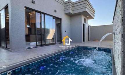 Casa com 3 dormitórios à venda, 172 m² por R$ 1.590.000 - Quinta do Lago II Lac Léman - São José do Rio Preto/SP