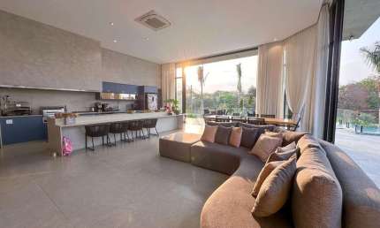 Chácara com 3 dormitórios à venda, 5000 m² por R$ 5.900.000 - Residencial Cortina D`Ampezzo - São José do Rio Preto/SP