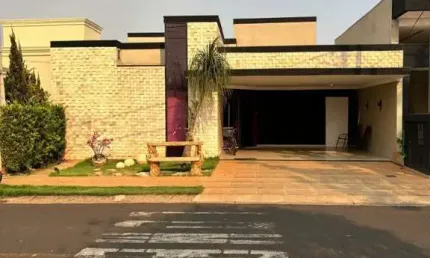 Casa com 3 dormitórios à venda, 185 m² por R$ 1.300.000 - Village Damha Rio Preto II - São José do Rio Preto/SP