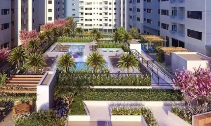 Apartamento com 3 dormitórios à venda, 68 m² por R$ 545.000 - Nau Vivendas - Tarraf - São José do Rio Preto/SP