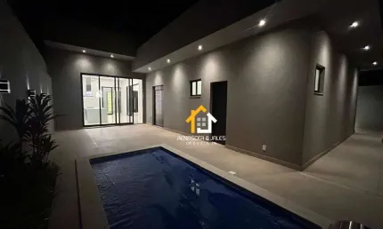 Casa com 3 dormitórios à venda, 263 m² por r$ 2.700.000,00 - golden park - são josé do rio preto/sp