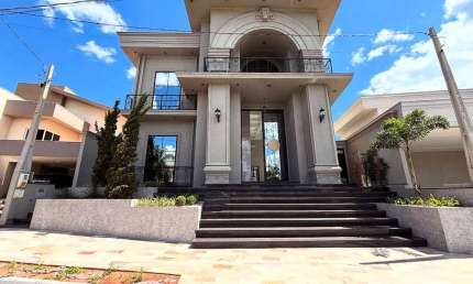 Casa com 4 dormitórios à venda, 523 m² por R$ 7.500.000,00 - Golden Park - São José do Rio Preto/SP