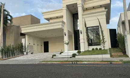 Casa com 3 dormitórios à venda, 220 m² por R$ 1.800.000,00 - Quinta do Lago - São José do Rio Preto/SP