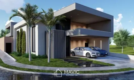 Casa com 3 dormitórios à venda, 220 m² por R$ 1.690.000 - Condomínio Quinta do Lago - São José do Rio Preto/SP