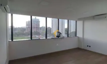 Sala para alugar, 45 m² por r$ 4.345,00/mês - jardim vivendas - são josé do rio preto/sp