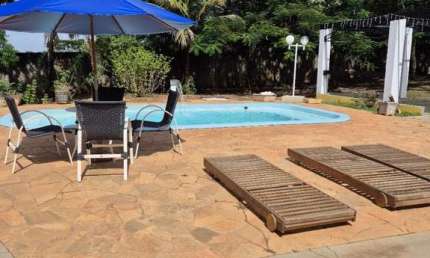 Chácara com 2 dormitórios à venda, 5000 m² por R$ 2.000.000 - Estância Navarrete (Zona Rural) - São José do Rio Preto/SP