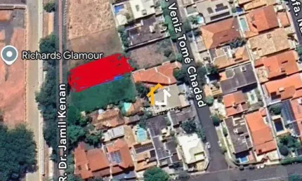 Terreno à venda, 543 m² por R$ 550.000,00 - Jardim Tarraf - São José do Rio Preto/SP