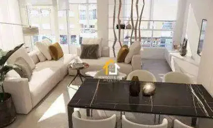 Apartamento com 3 dormitórios à venda, 115 m² por R$ 900.000,00 - Edifício Las Vegas - São José do Rio Preto/SP