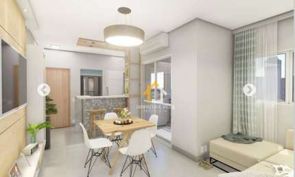 Apartamento com 2 dormitórios à venda, 46 m² por R$ 410.000 - Centro - São José do Rio Preto/SP