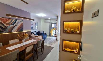 Apartamento com 3 dormitórios à venda, 82 m² por R$ 895.000,00 - Vila Nosso Senhor do Bom Fim - São José do Rio Preto/SP