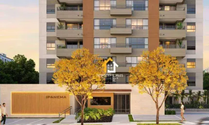 Apartamento com 2 dormitórios à venda, 67 m² por R$ 625.000,00 - Vila Nossa Senhora do Bonfim - São José do Rio Preto/SP