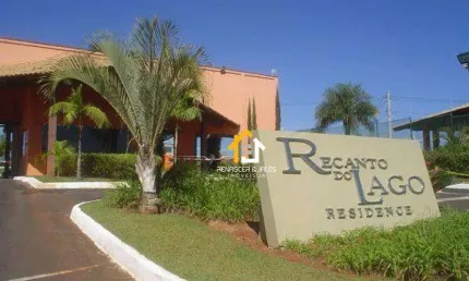 Terreno à venda, 399 m² por r$ 450.000,00 - loteamento recanto do lago - são josé do rio preto/sp