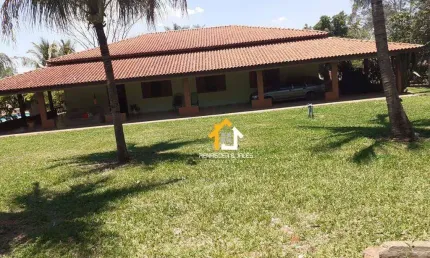 Chácara com 4 dormitórios à venda, 10 m² por R$ 1.100.000 - Fazenda Santo Antônio - Novo Horizonte/SP