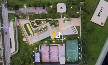 Terreno à venda na Avenida Minerva Izar Jales, Parque Residencial Damha VI, São José do Rio Preto, 525 m2 por R$ 1.155.000