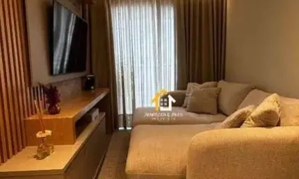 Apartamento com 3 dormitórios à venda, 77 m² por R$ 800.000,00 - Vila Redentora - São José do Rio Preto/SP