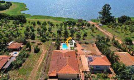 Chácara com 4 dormitórios à venda, 902 m² por R$ 1.350.000,00 - Condomínio Terra da Barra - Mendonça/SP