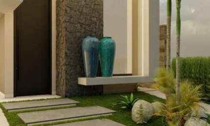 Casa com 3 dormitórios à venda, 150 m² por R$ 1.490.000 - Alphaville - Mirassol/SP