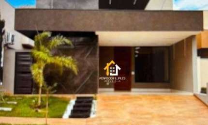 Casa com 3 dormitórios à venda, 134 m² por R$ 850.000,00 - Ideal Life - São José do Rio Preto/SP
